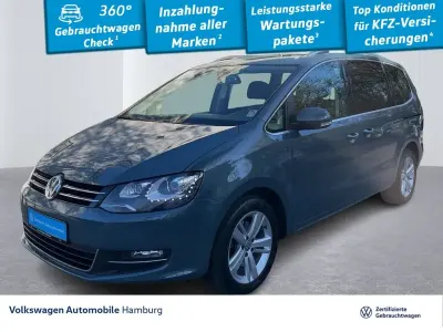 Brugt VW Sharan Highline 150 HK (110 kW) 2021 Blå MPV