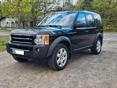 Usata Land Rover Discovery 3 HSE 190 CV (139 kW) 2008 Nero SUV