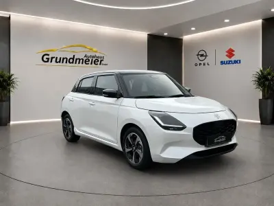 Neu Suzuki Swift Comfort 83 PS (61 kW) 2026 Weiß Kleinwagen