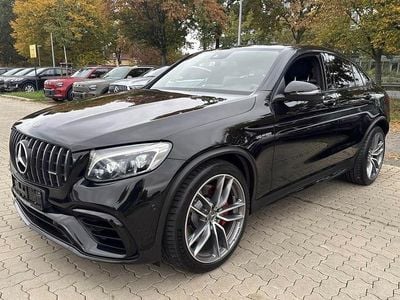 Gebraucht Mercedes GLC63 AMG AMG 510 PS (375 kW) 2018 Schwarz Coupé