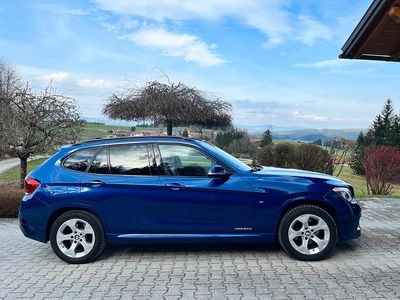 Gebraucht BMW X1 184 PS (135 kW) 2014 Blau SUV