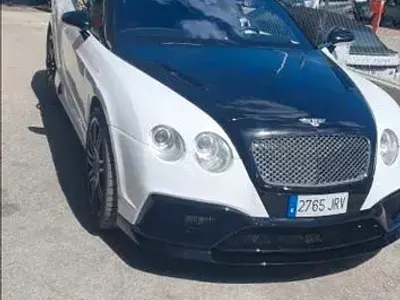 Gebraucht Bentley Continental GT 559 PS (411 kW) 2005 Weiß