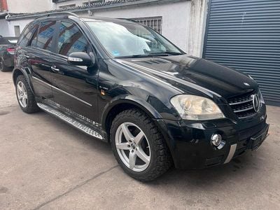 Gebraucht Mercedes ML420 AMG 306 PS (225 kW) 2007 Schwarz SUV