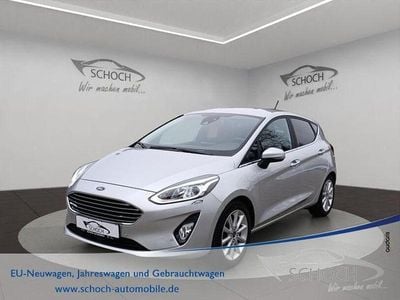 Gebraucht Ford Fiesta Titanium 101 PS (74 kW) 2020 Silber Kleinwagen
