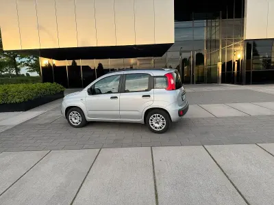Gebraucht Fiat Panda 70 PS (51 kW) 2013 Silber Kleinwagen