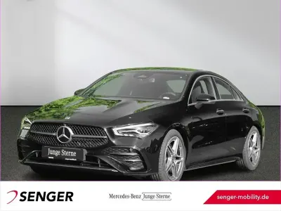 Gebraucht Mercedes CLA200 Advanced Plus 163 PS (119 kW) 2025 Unilack nachtschwarz Coupé