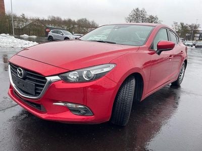 Gebraucht Mazda 3 Sports-Line 120 PS (88 kW) 2016 Rot Limousine
