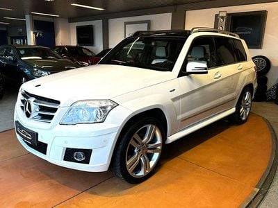 Gebraucht Mercedes GLK320 AMG 224 PS (164 kW) 2008 Calcitweiss SUV