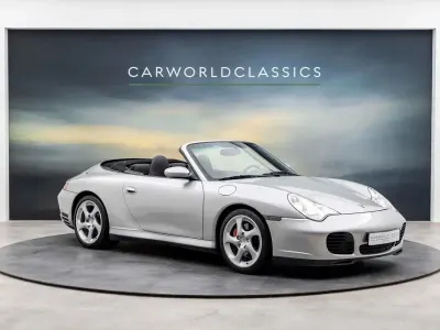 Gebraucht Porsche 911 Carrera 4S Cabriolet 320 PS (235 kW) 2004 Silber Cabrio