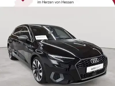 Second-hand Audi A3 Edition .1 116 CP (85 kW) 2021 Negru Berlinǎ
