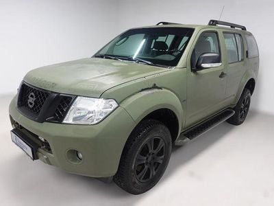 Gebraucht Nissan Pathfinder 190 PS (139 kW) 2014 Grün (folie) schwarz (lack) SUV