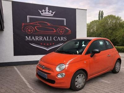 Usata Fiat 500C Lounge 69 CV (50 kW) 2021 Arancione Cabrio