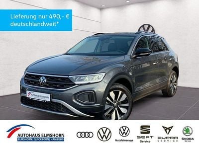 Gebraucht VW T-Roc Goal 150 PS (110 kW) 2025 Indiumgrau metallic SUV