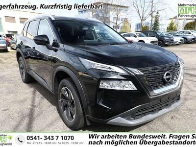 Neu Nissan X-Trail 360º 163 PS (119 kW) 2026 Diamond black metallic SUV
