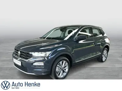 Gebraucht VW T-Roc Style 150 PS (110 kW) 2020 Grau SUV