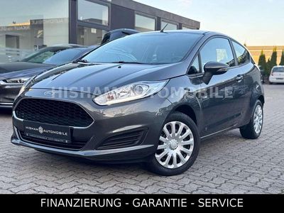 Gebraucht Ford Fiesta Trend 60 PS (44 kW) 2017 Grau Kleinwagen