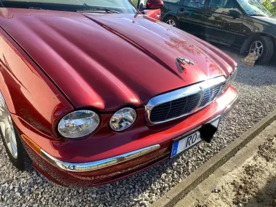Occasion Jaguar XJ8 298 PK (219 kW) 2004 Rood Sedan