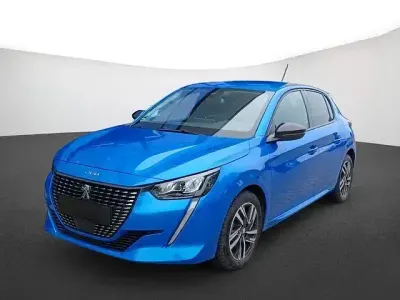 Gebraucht Peugeot 208 Allure 101 PS (74 kW) 2023 Blau Kleinwagen