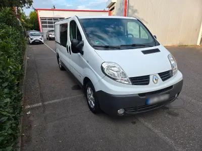 Gebraucht Renault Trafic 2012 Weiß Van / Kleinbus
