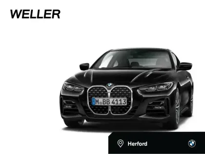 Brugt BMW 420 M Sport 184 HK (135 kW) 2021 Sort Coupe