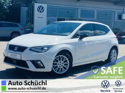 Gebraucht Seat Ibiza FR 110 PS (80 kW) 2023 Weiß Kleinwagen