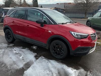 Rot Gebraucht 2020 Opel Crossland X SUV | 12.499 € (Fairer Preis)