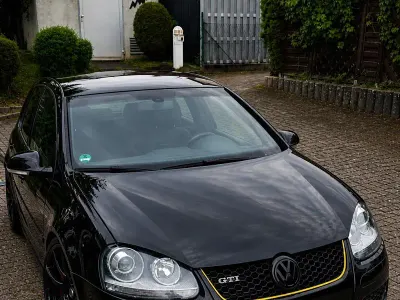 Gebraucht VW Golf V GTI 200 PS (147 kW) 2005 Schwarz Kleinwagen