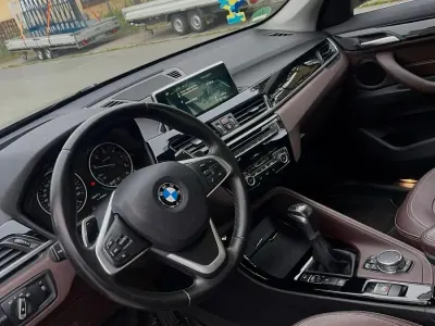 Gebraucht BMW X1 xLine 231 PS (169 kW) 2015 Schwarz SUV