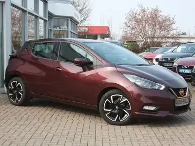 Brugt Nissan Micra N-Way 92 HK (67 kW) 2021 Rød Hatchback