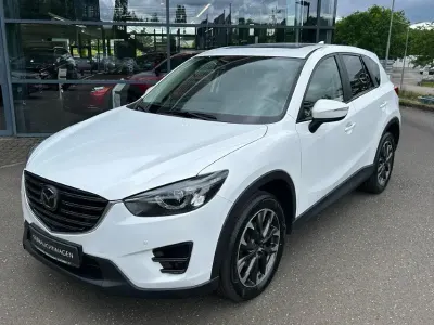 Gebraucht Mazda CX-5 Nakama Intense 175 PS (128 kW) 2017 SUV
