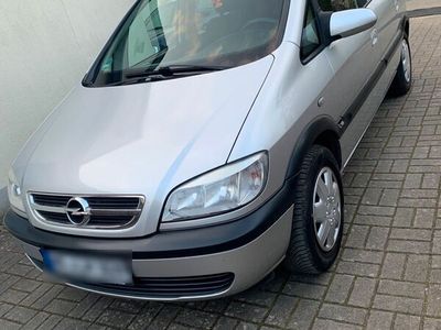 gebraucht Opel Zafira A