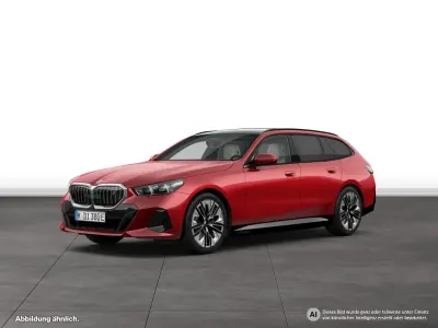 Gebraucht BMW i5 M Sport 250 kW (340 PS) 2025 Rot Kombi