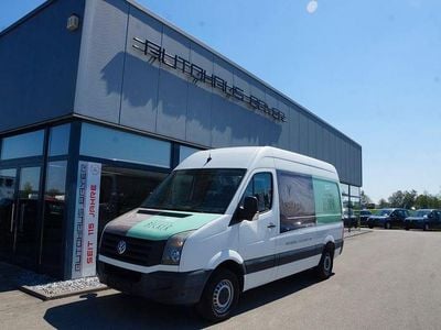 Second-hand VW Crafter 136 CP (100 kW) 2014 Alb Van