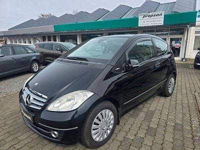 Usata Mercedes A160 Elegance 95 CV (69 kW) 2009 Nero Berlina