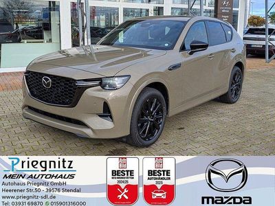 Neu Mazda CX-60 Homura-Line 254 PS (186 kW) 2025 Grün SUV