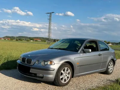 Gebraucht BMW 316 115 PS (84 kW) 2003 Grau Coupé