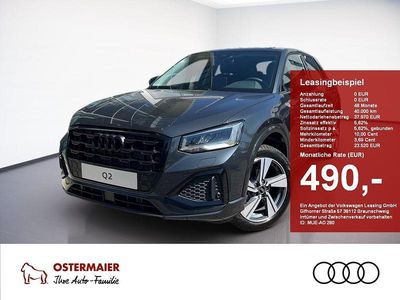 Gebraucht Audi Q2 Advanced Plus 150 PS (110 kW) 2025 Manhattangrau SUV