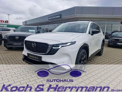 Neu Mazda CX-5 Homura-Line 141 PS (103 kW) 2026 Weiß SUV