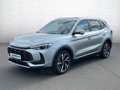 Neu MG ZS Luxury 197 PS (144 kW) 2025 Silber SUV