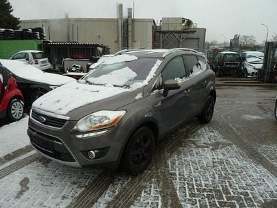 Gebraucht Ford Kuga Titanium 140 PS (102 kW) 2012 Braun SUV