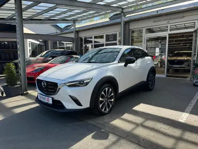Używany Mazda CX-3 Homura-Line 121 KM (88 kW) 2021 Biały SUV