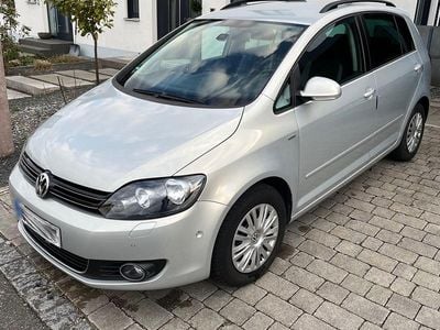 Gebraucht VW Golf Plus Cross Life 122 PS (89 kW) 2013 Silber Van / Kleinbus