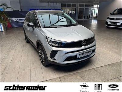 Grau Gebraucht 2024 Opel Crossland Elegance SUV | 19.650 € (Guter Preis)