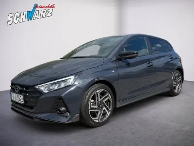 Gebraucht Hyundai i20 N Line 101 PS (74 kW) 2025 Grau Kleinwagen