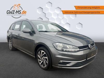 Gebraucht VW Golf VII Sound 110 PS (80 kW) 2017 Grau Kombi