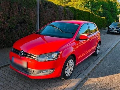 Brugt VW Polo 60 HK (44 kW) 2011 Rød Hatchback