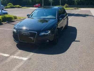 Gebraucht Audi A4 S-Line 179 PS (131 kW) 2009 Schwarz Kombi