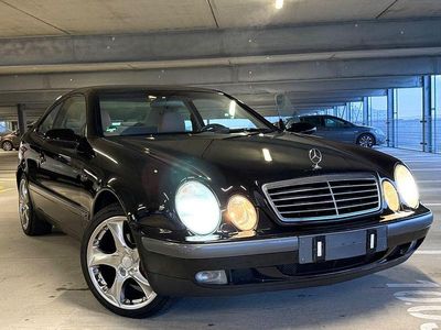 Gebraucht Mercedes CLK200 136 PS (100 kW) 1998 Schwarz Coupé