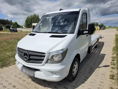 Gebraucht Mercedes Sprinter 163 PS (119 kW) 2015 Weiß Van