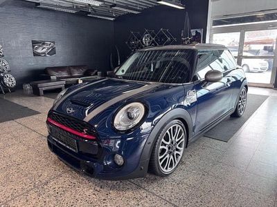 Blau Gebraucht 2017 Mini Cooper SD Coupé Chili Coupé | 13.999 €
